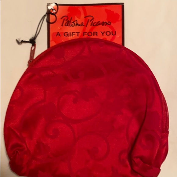 🇮🇹PALOMA PICASSO SCARF AND MAKEUP CASE (TWO ITEMS FOR ONE PRICE) VINTAGE RARE - Picture 5 of 8